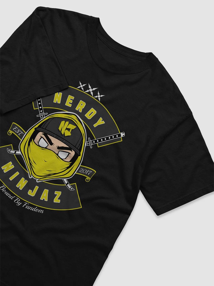 Nerdy Ninjaz Graphic Tee (Killah Beez Variant) product image (3)