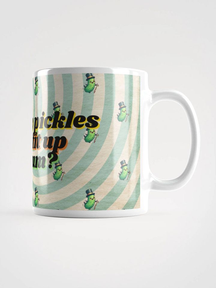 WallaKoalas how many pickles? Heat-Resistant Mug product image (2)