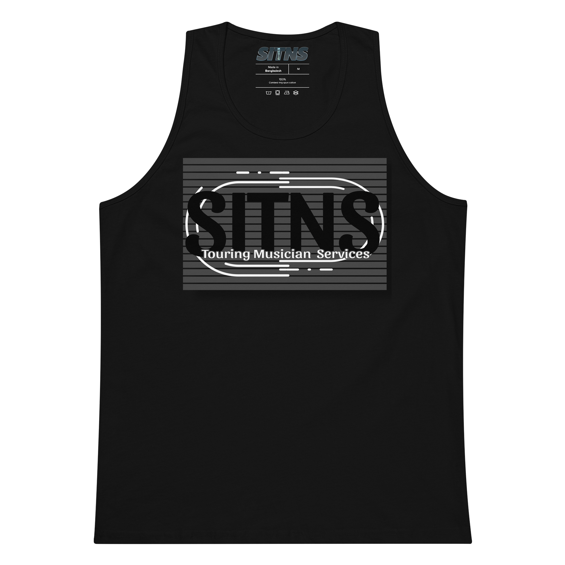 SITNS Touring Musician Tank Top product image (12)