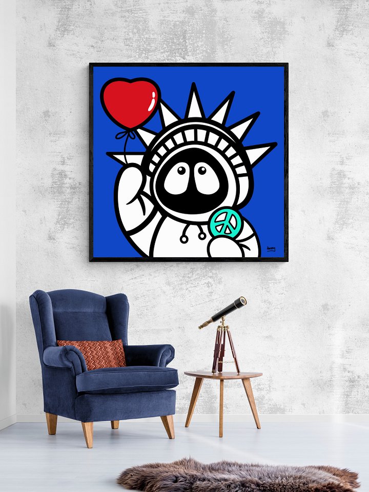 Hoodie Boy Liberty - Framed Limited Edition 102cm product image (2)