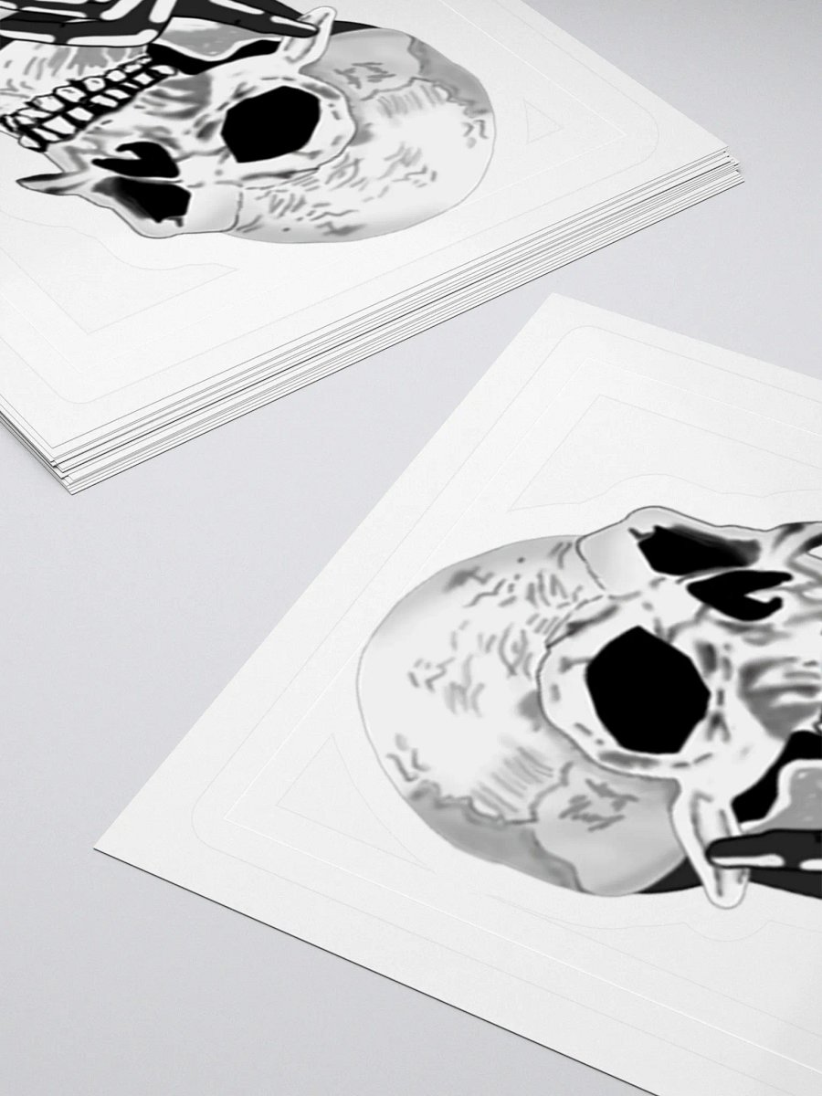 PDM Smile Kiss-Cut Sticker product image (13)