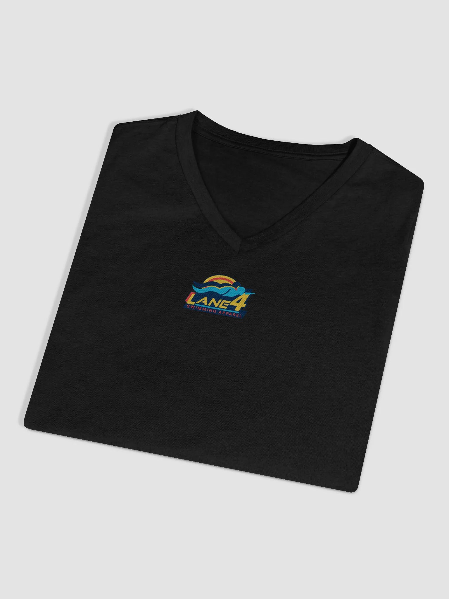 Pool Mom Attitude Ladies V-Neck Tee product image (3)