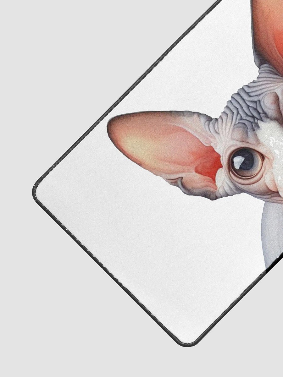 Sphynx Mouse Pad • Sphynx Art Mousepad • Sphynx Cat Mouse Pad • Sphinx Mousepad • Sphynx Painting Mouse Pad product image (3)