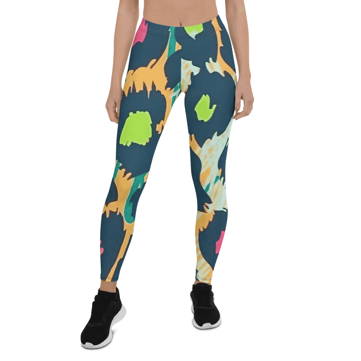 Neon Dreams All-Over Leggings product image (1)