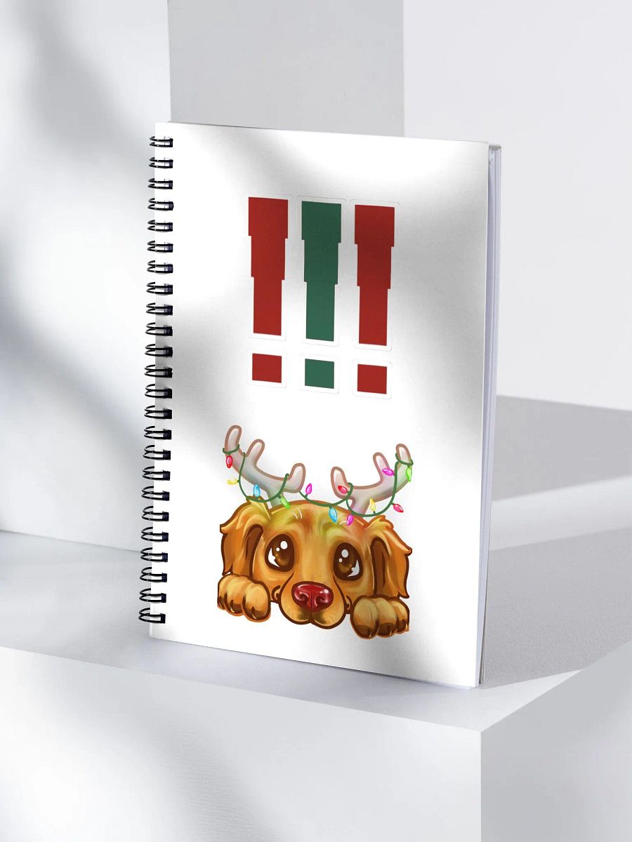 Holiday Notebook 24 product image (4)