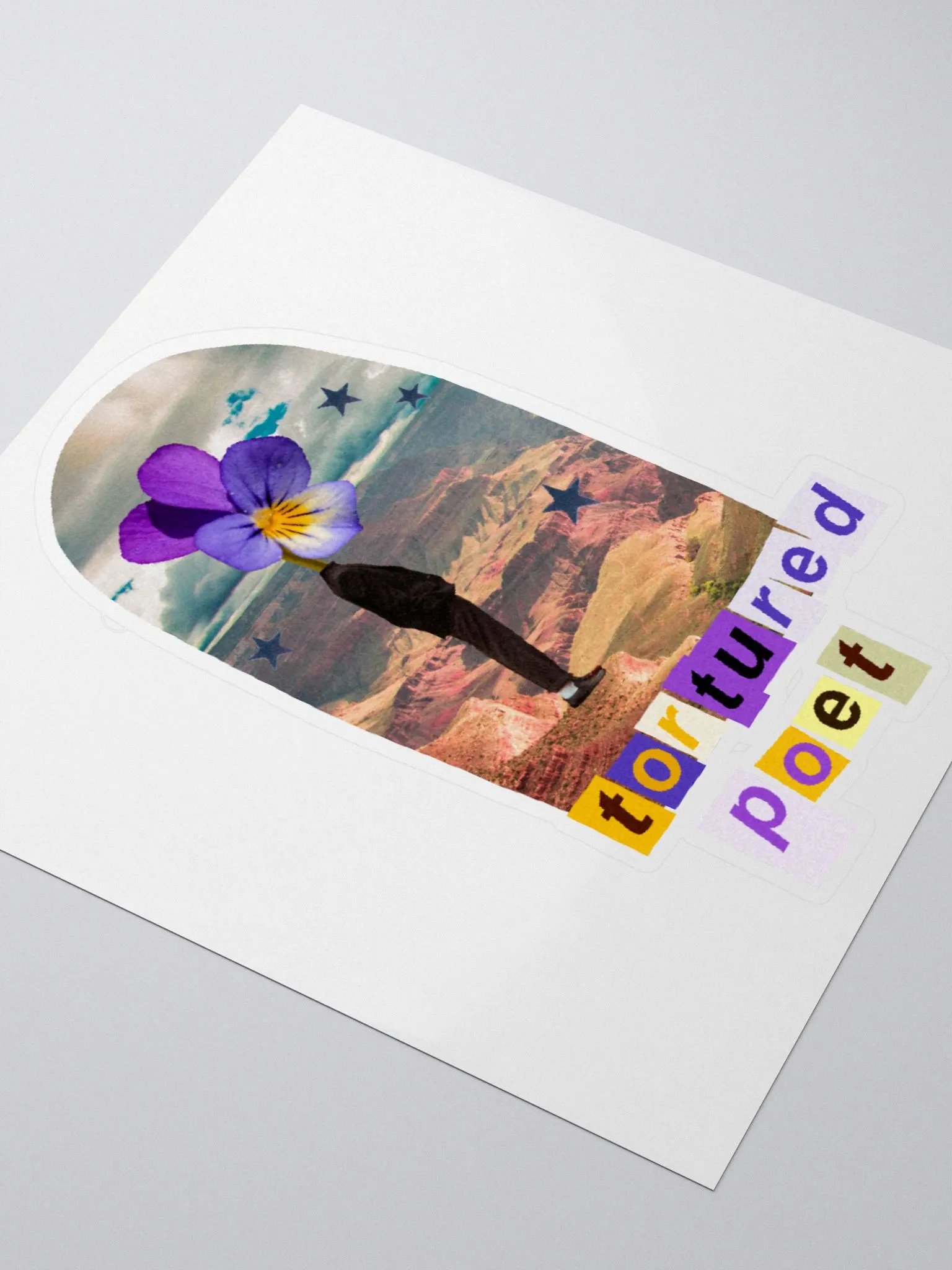 Tortured Poet Sticker product image (3)