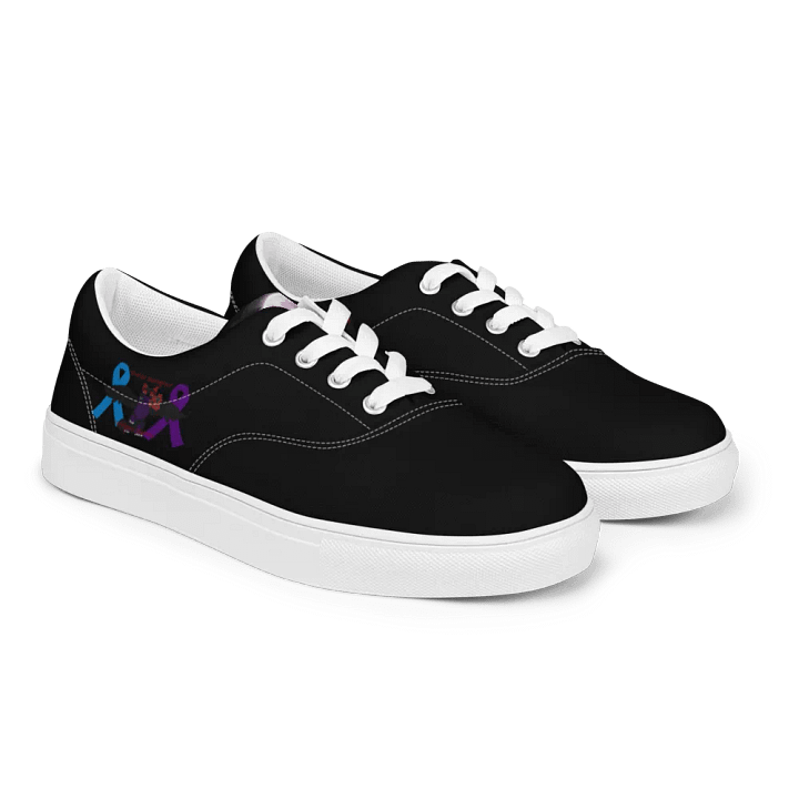 Black Howl For Huntington's Women's Lace-Ups product image (1)