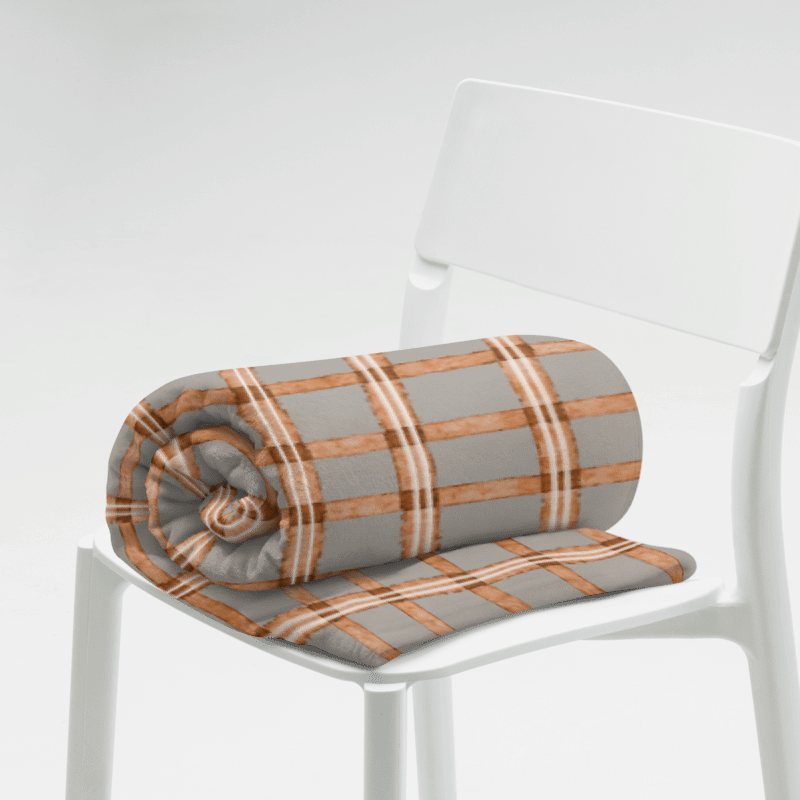 CINNAMON & GREY COTTAGE GINHAM CHECK product image (7)