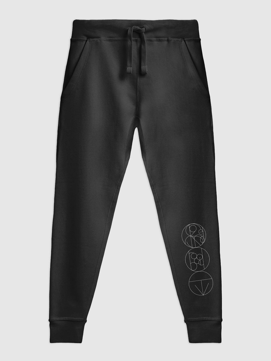 vertical monogrammed joggers product image (2)
