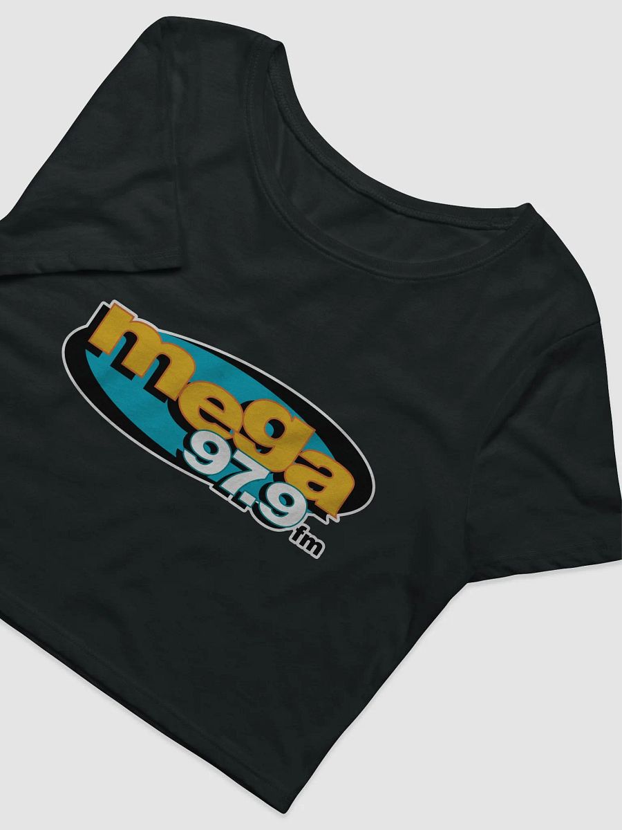 Mega 97.9 Women's Crop Tee product image (3)