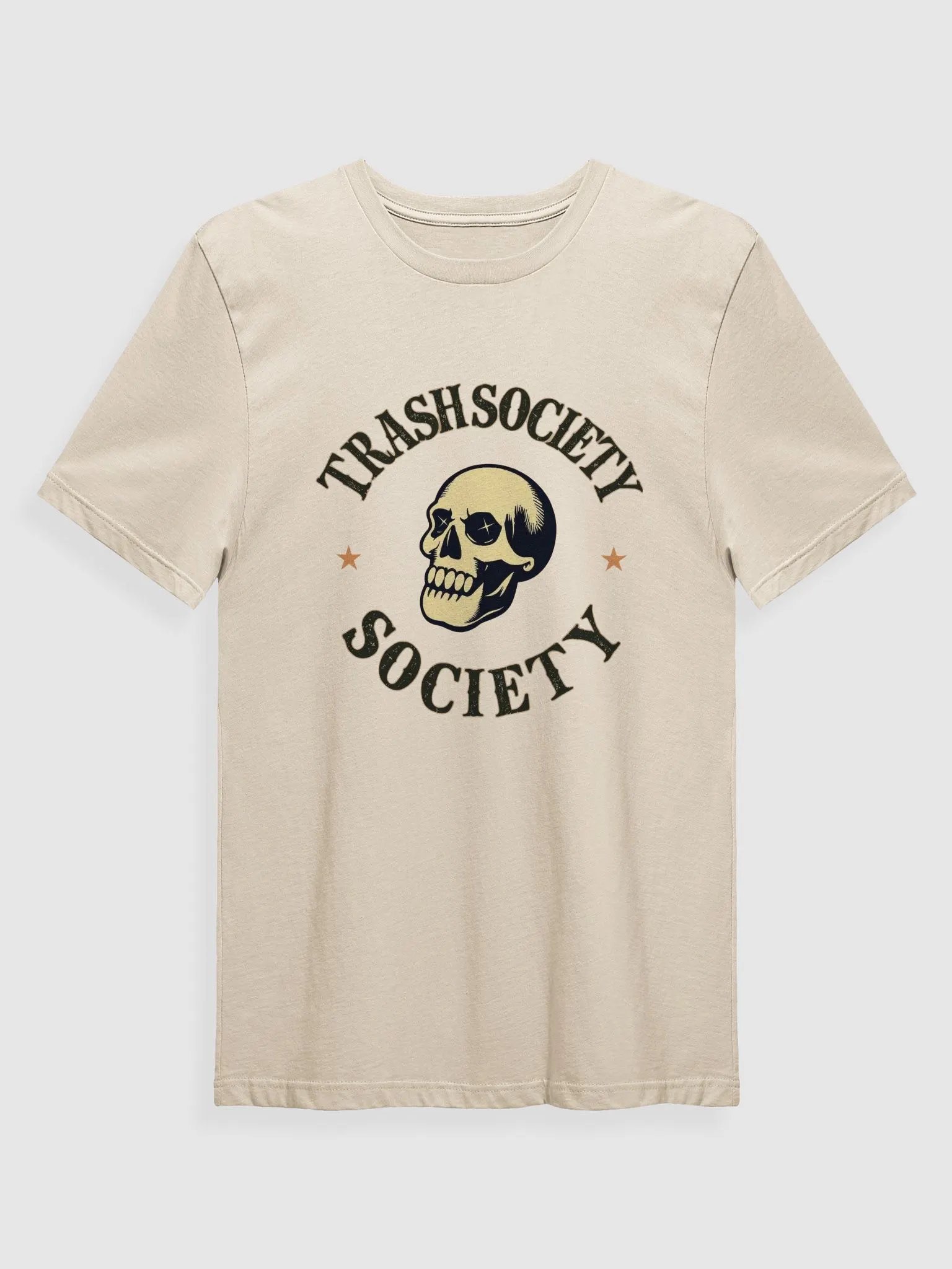 TRASH SOCIETY SAND SKULL product image (1)
