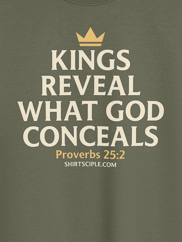 Kings Reveal What God Conceals Sweatshirt product image (2)