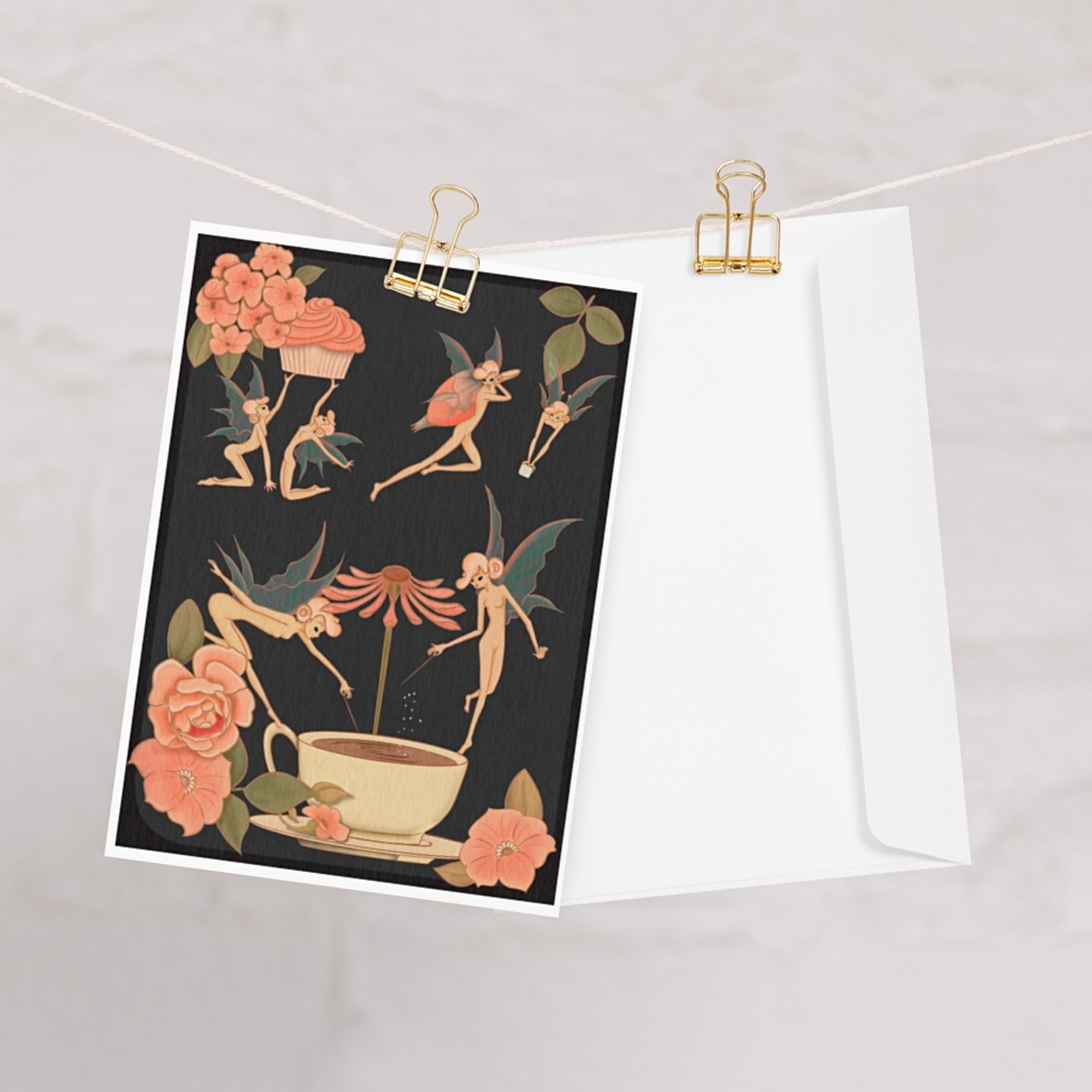 Cafae (blank card) product image (2)