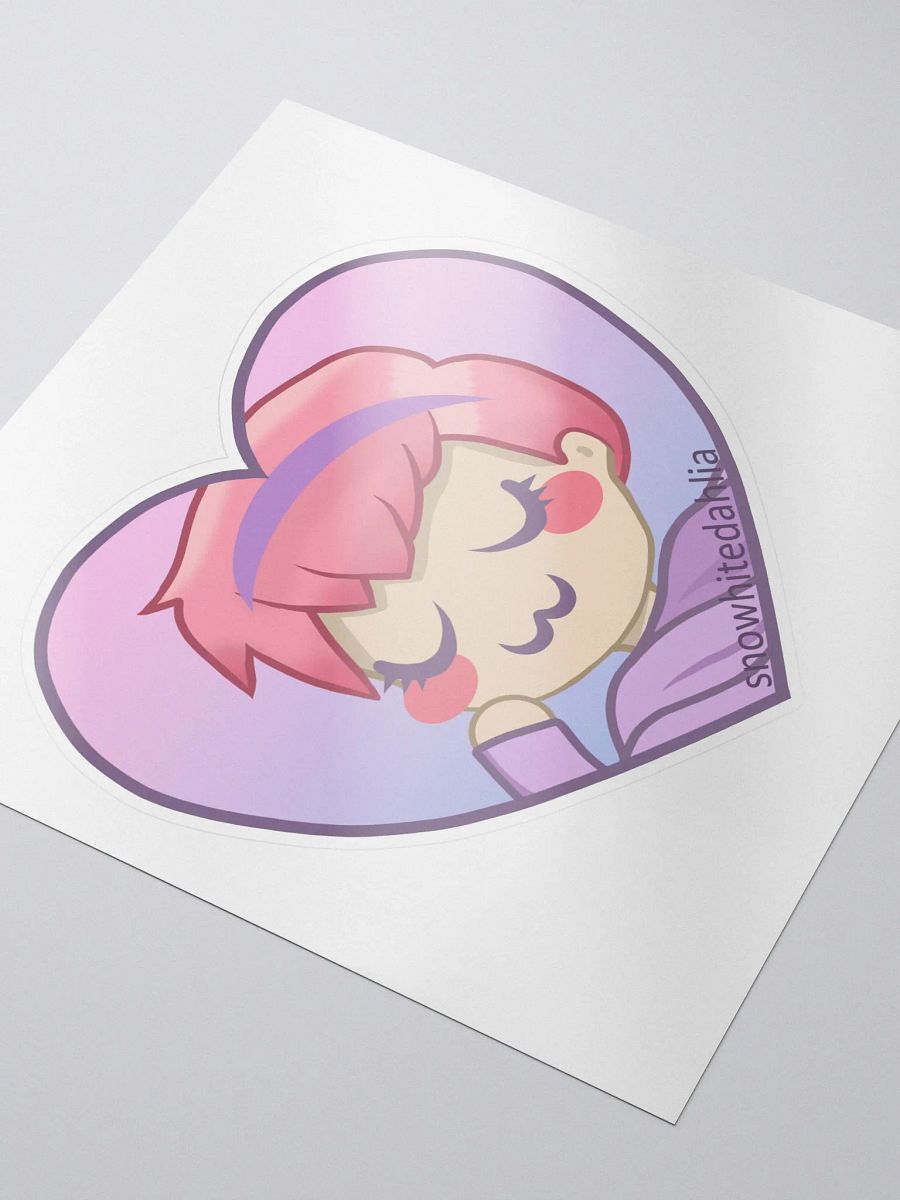 uwu Dahlia sticker product image (3)