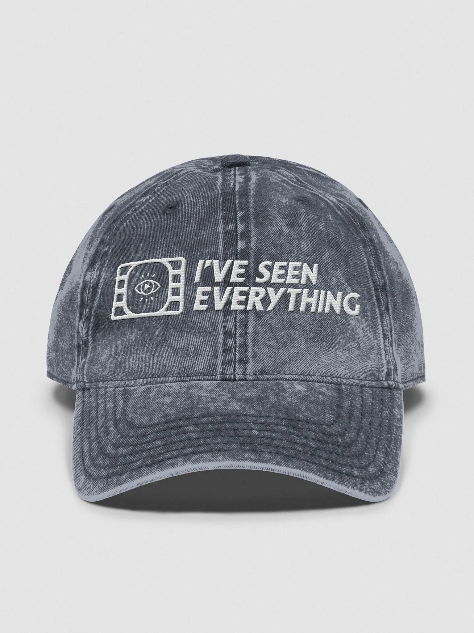 ISE Vintage Wash Dad Hat product image (2)