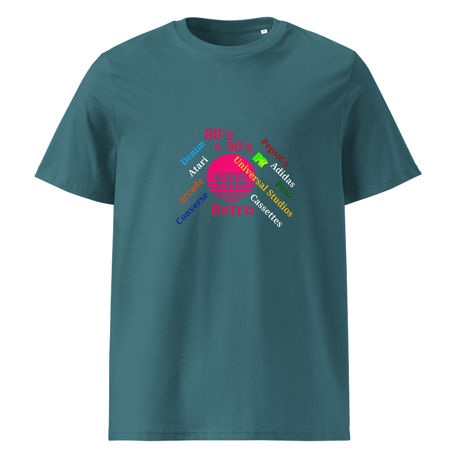 Retro Nostalgia VHS Graphic T-Shirt product image (1)