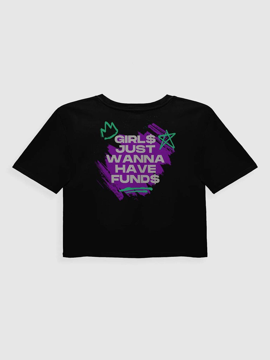 Girls Just Wanna Crop Tee product image (7)