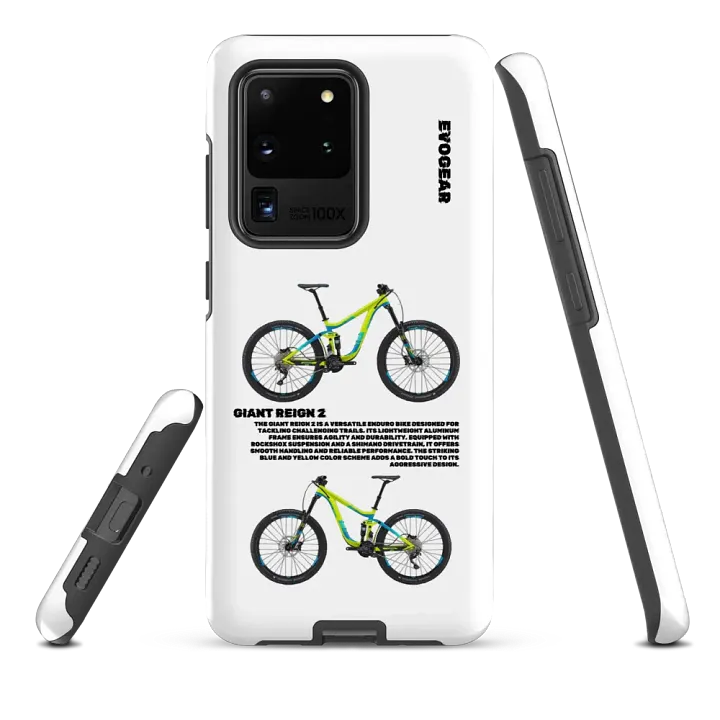 White Reign 2 Samsung Case product image (2)