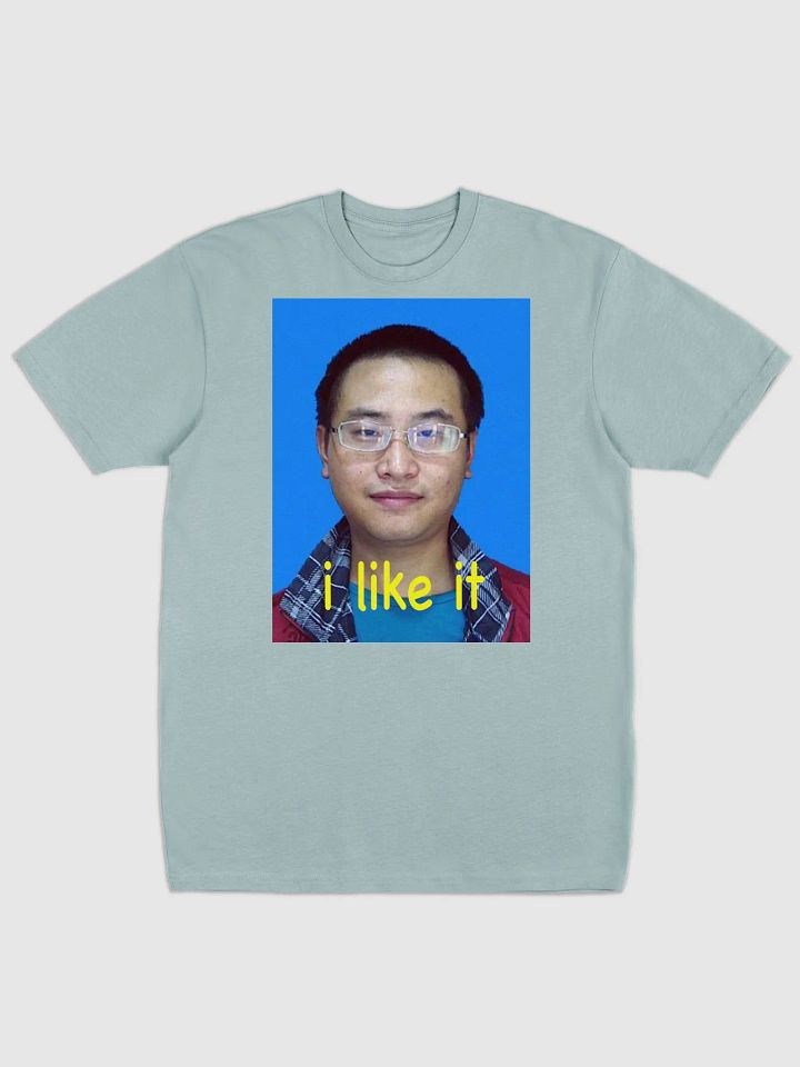 Cotton Heritage Men's Premium Heavyweight Tee : i like it product image (3)