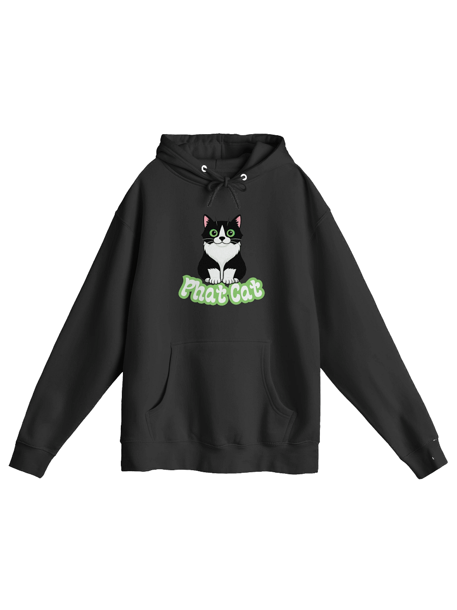 Phat Cat Hoodie (Green) product image (1)