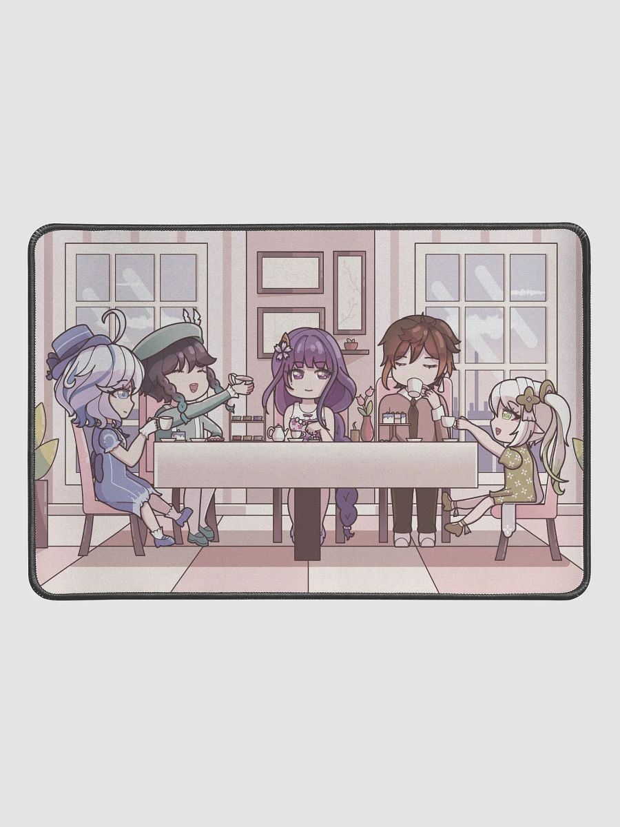 Genshin Impact - Archons Tea Party (chibi) Desk mat product image (1)