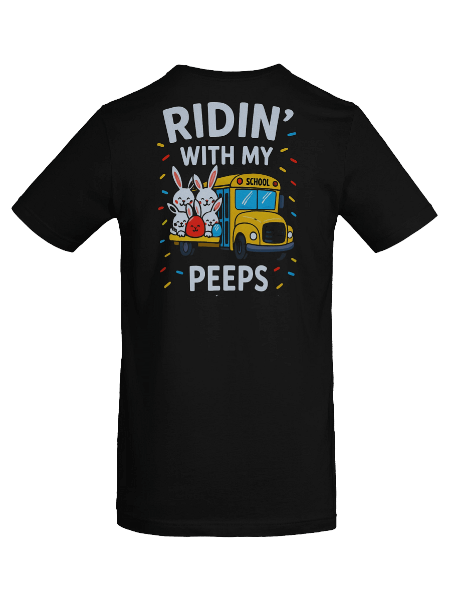 Easter Bunnies 'Ridin' with my Peeps' T-Shirt product image (8)