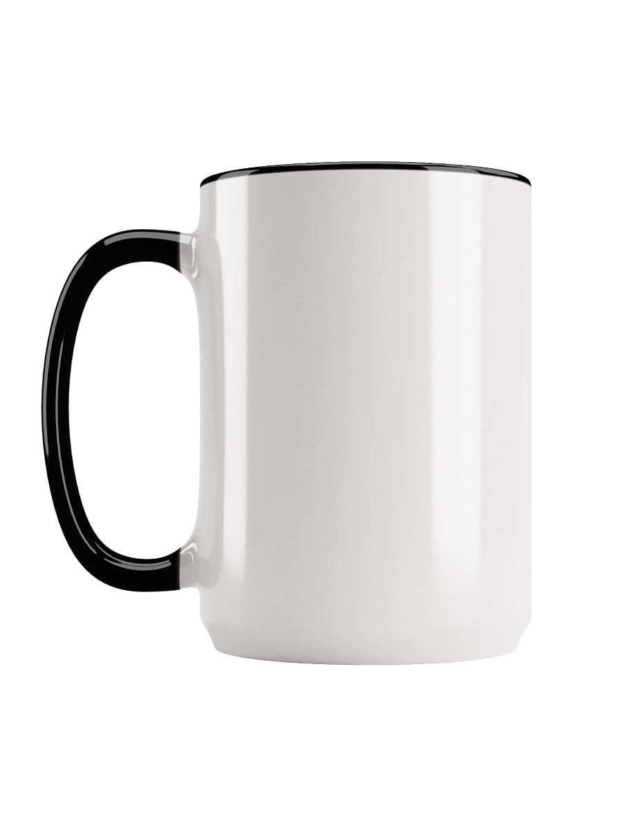 Playful COFFEE TIME Ceramic Mug product image (3)