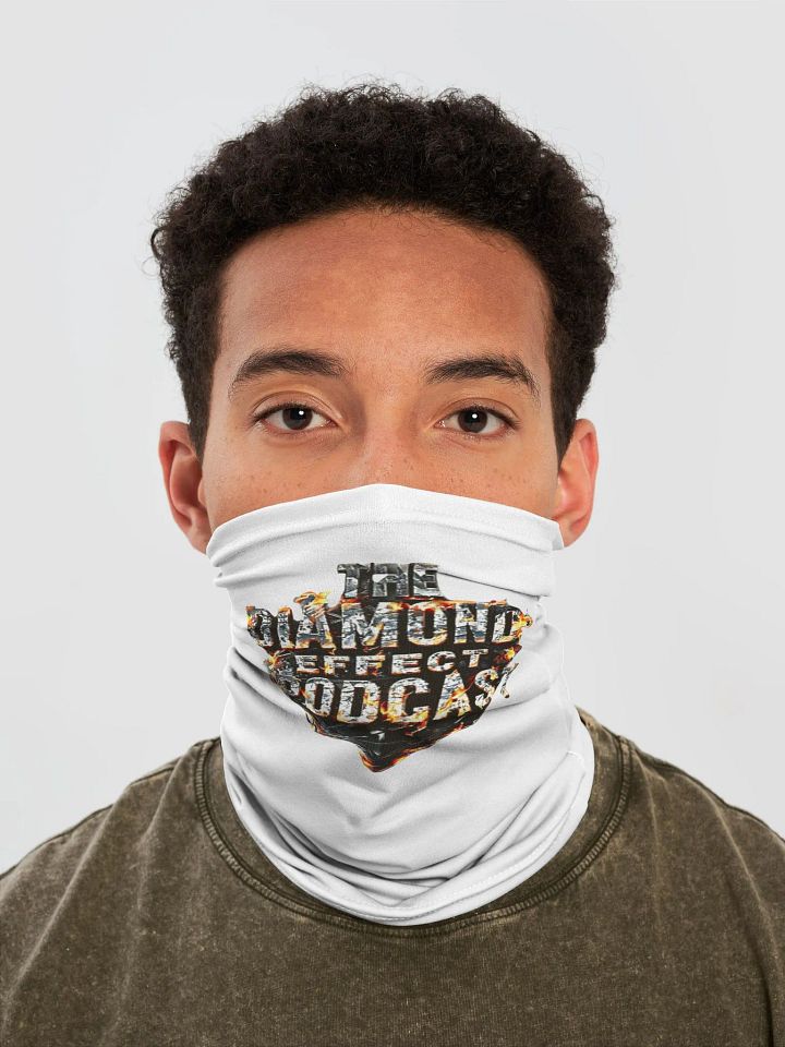 The Diamond Effect Gaiter Mask product image (1)
