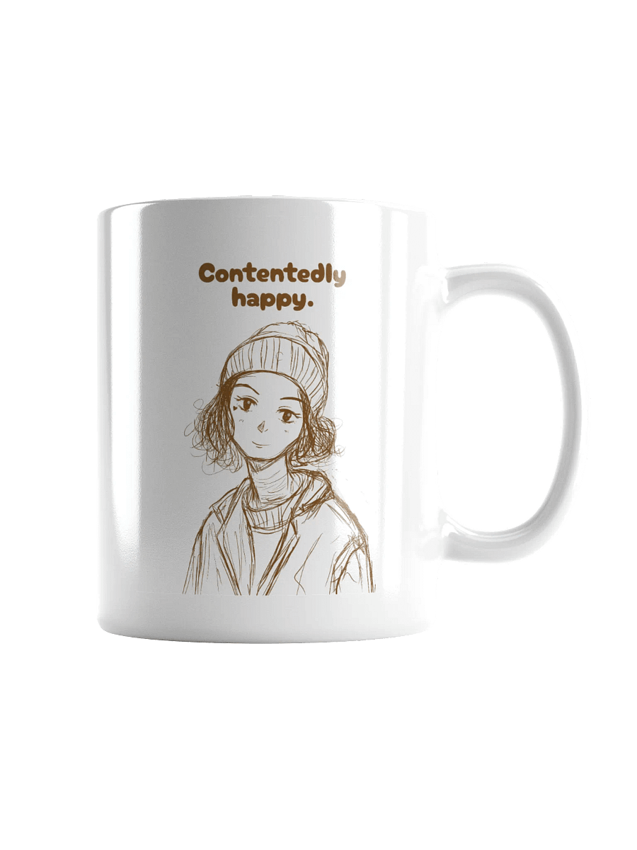 Contentedly Happy Mug product image (1)
