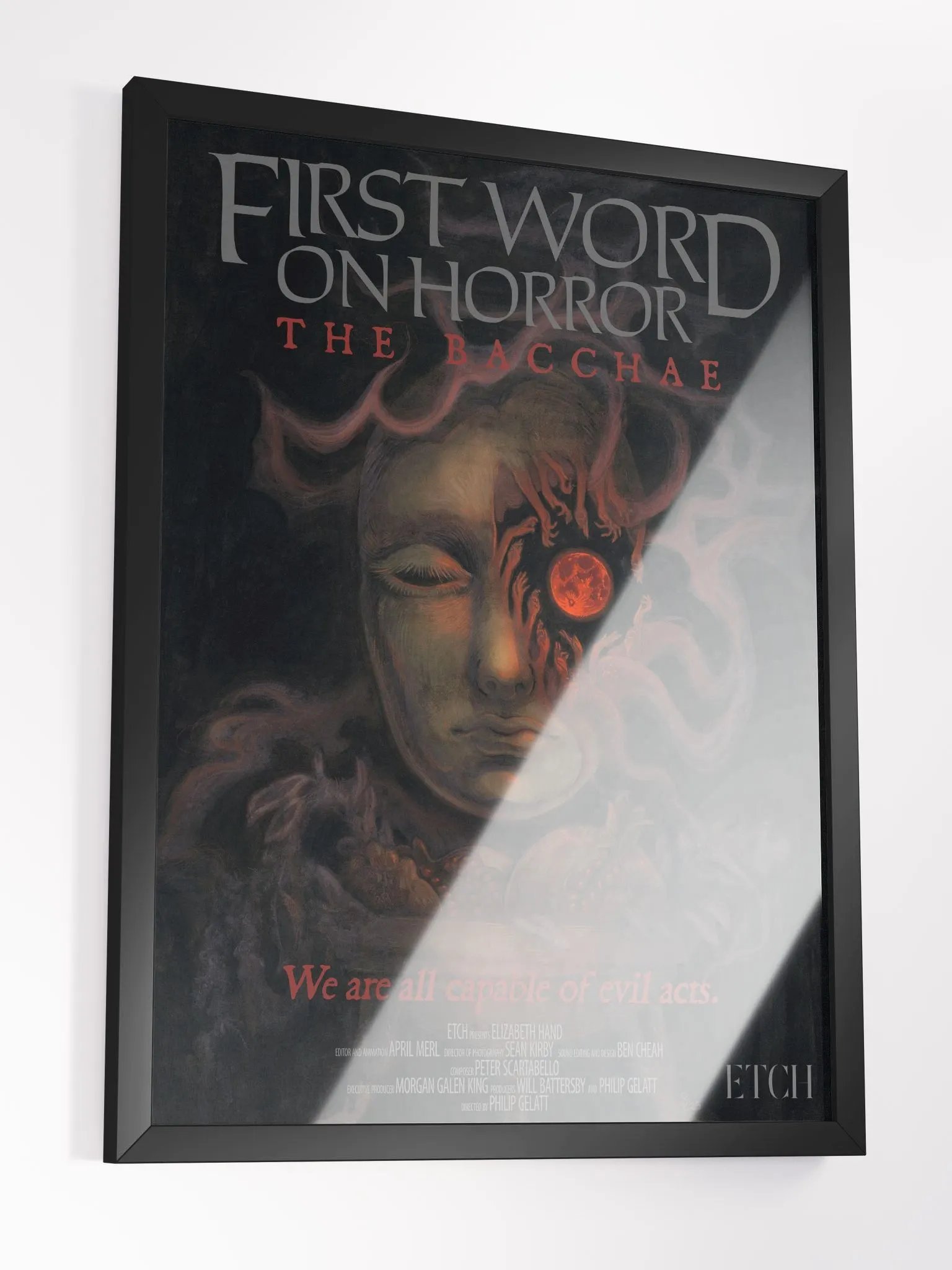 The Bacchae Framed Poster product image (3)