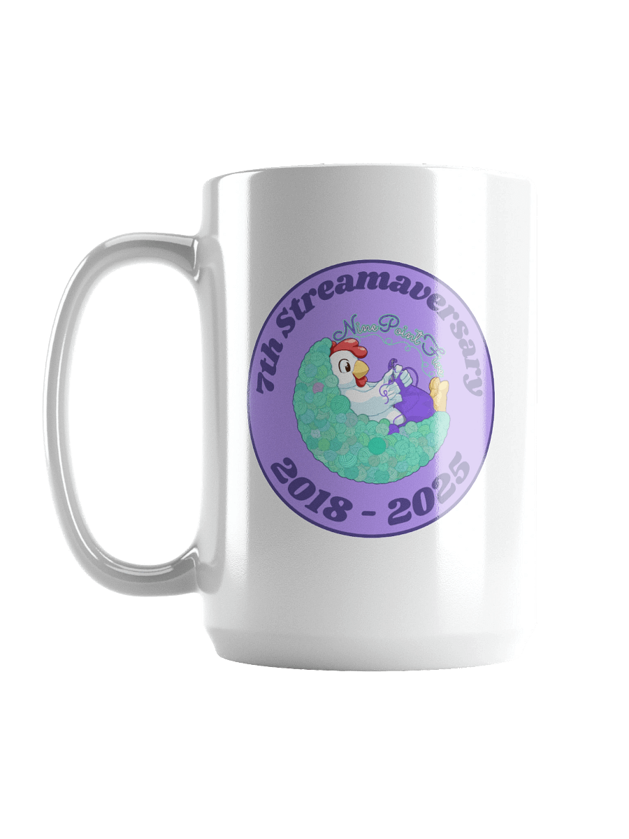 7th Streamaversary Mug product image (1)