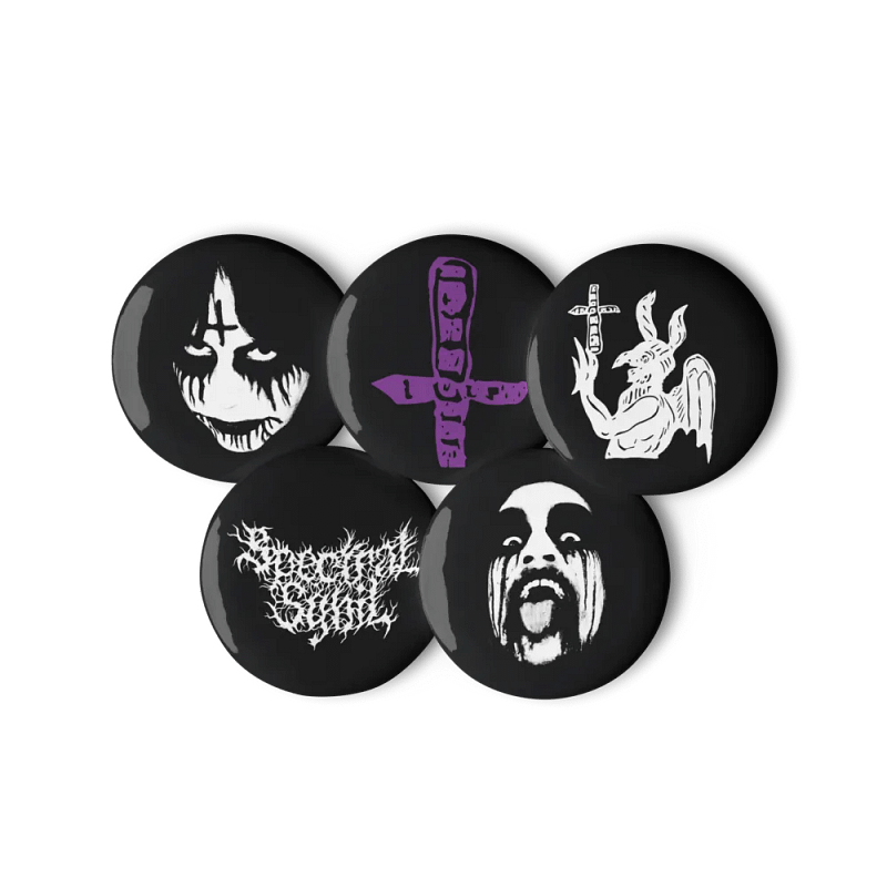 Mysteriis Leporis Aeterni Pin Set
