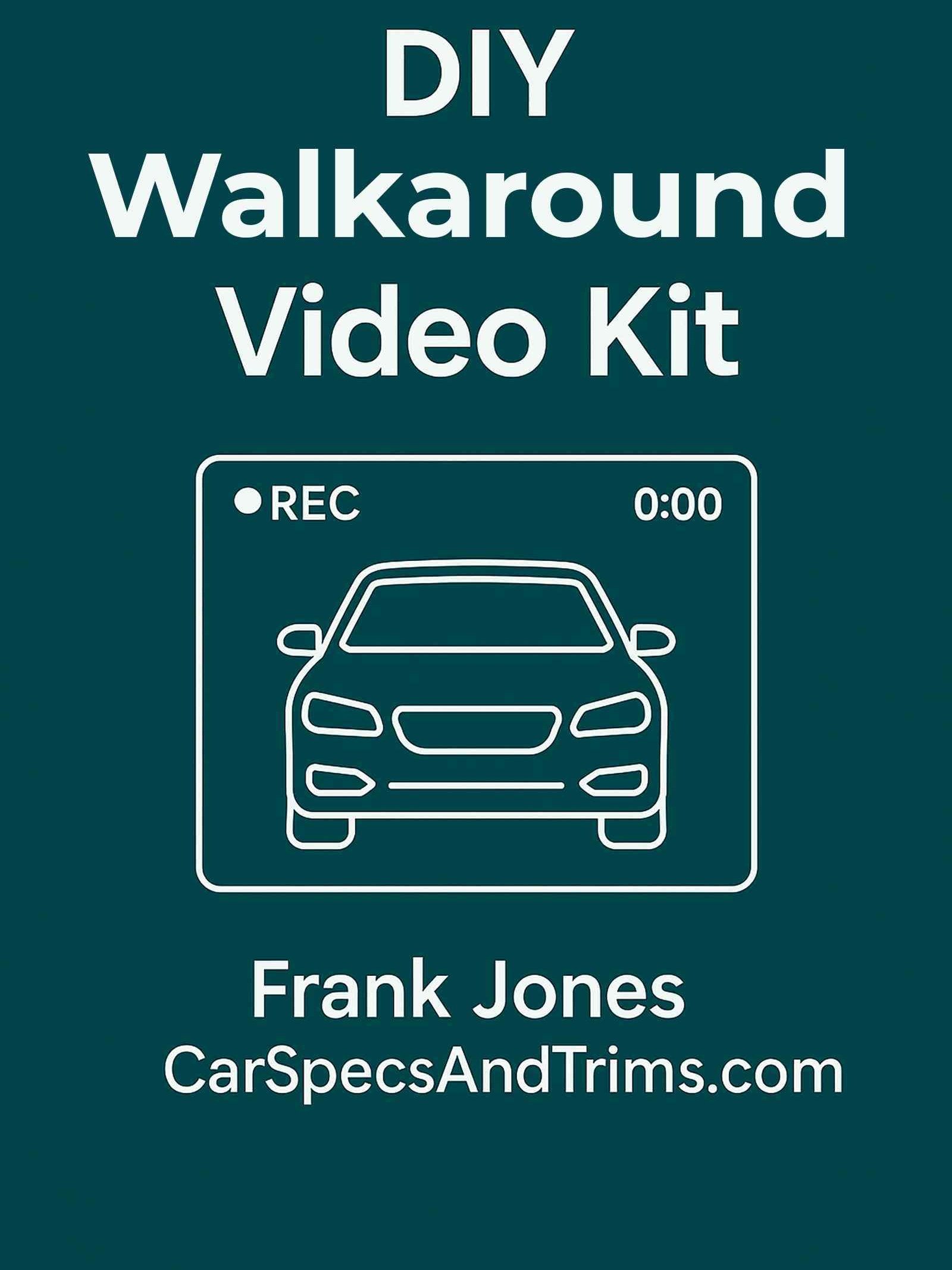 DIY Walkaround Video Kit – Sell Your Car Faster with Confidence product image (1)