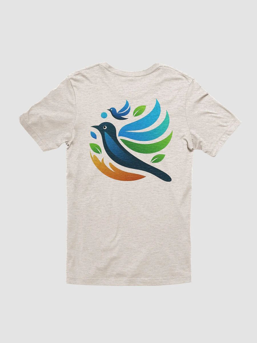 Whimsical Avian Harmony T-Shirt product image (21)