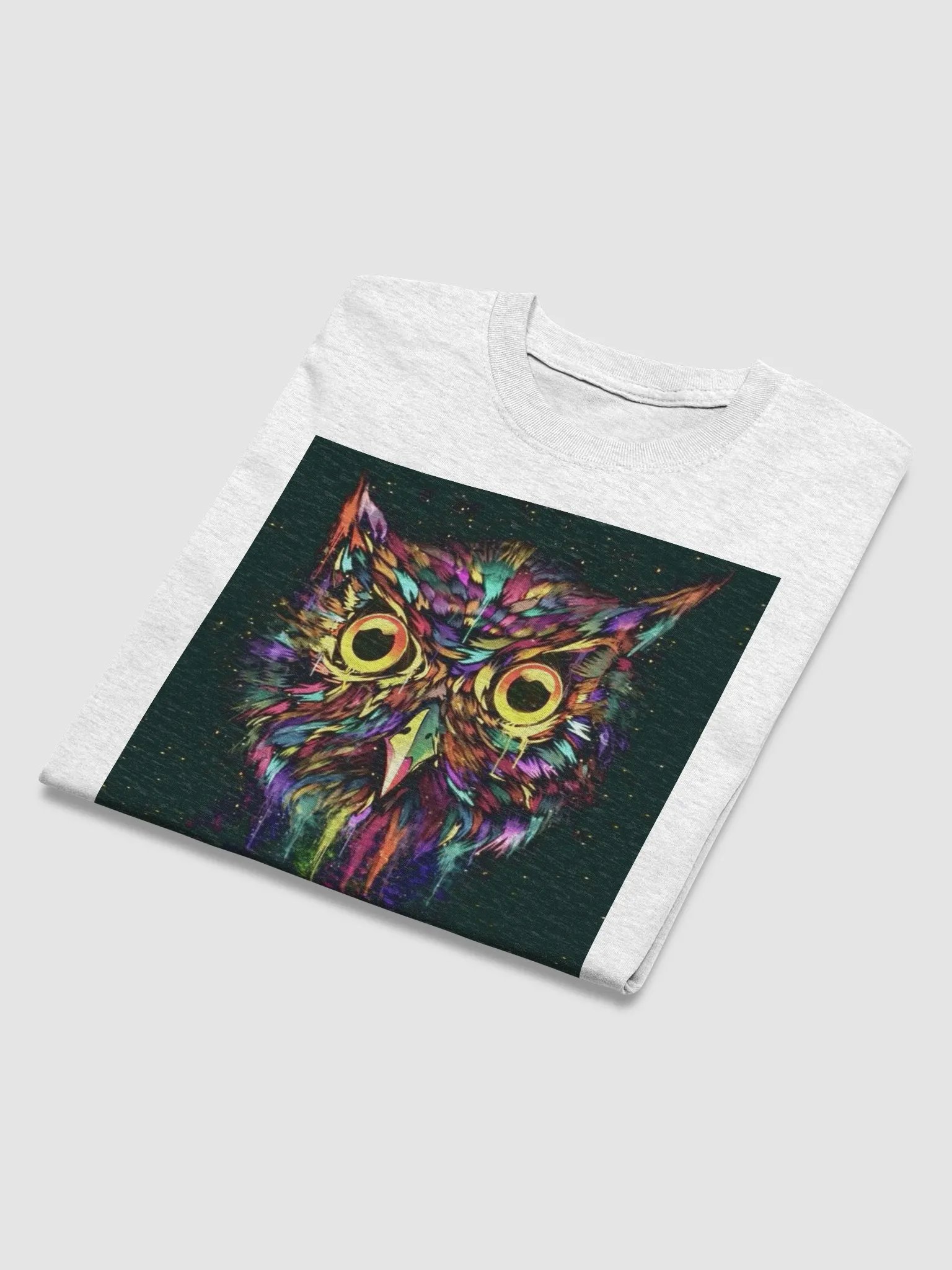 Drippy Owl T-Shirt product image (31)