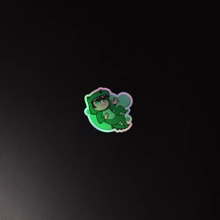 Floating Chompa Sticker! product image (4)