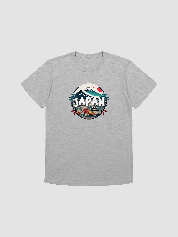 Japan - Country Edition Graphic Tee - Unisex Short Sleeve T-Shirt product image (1)