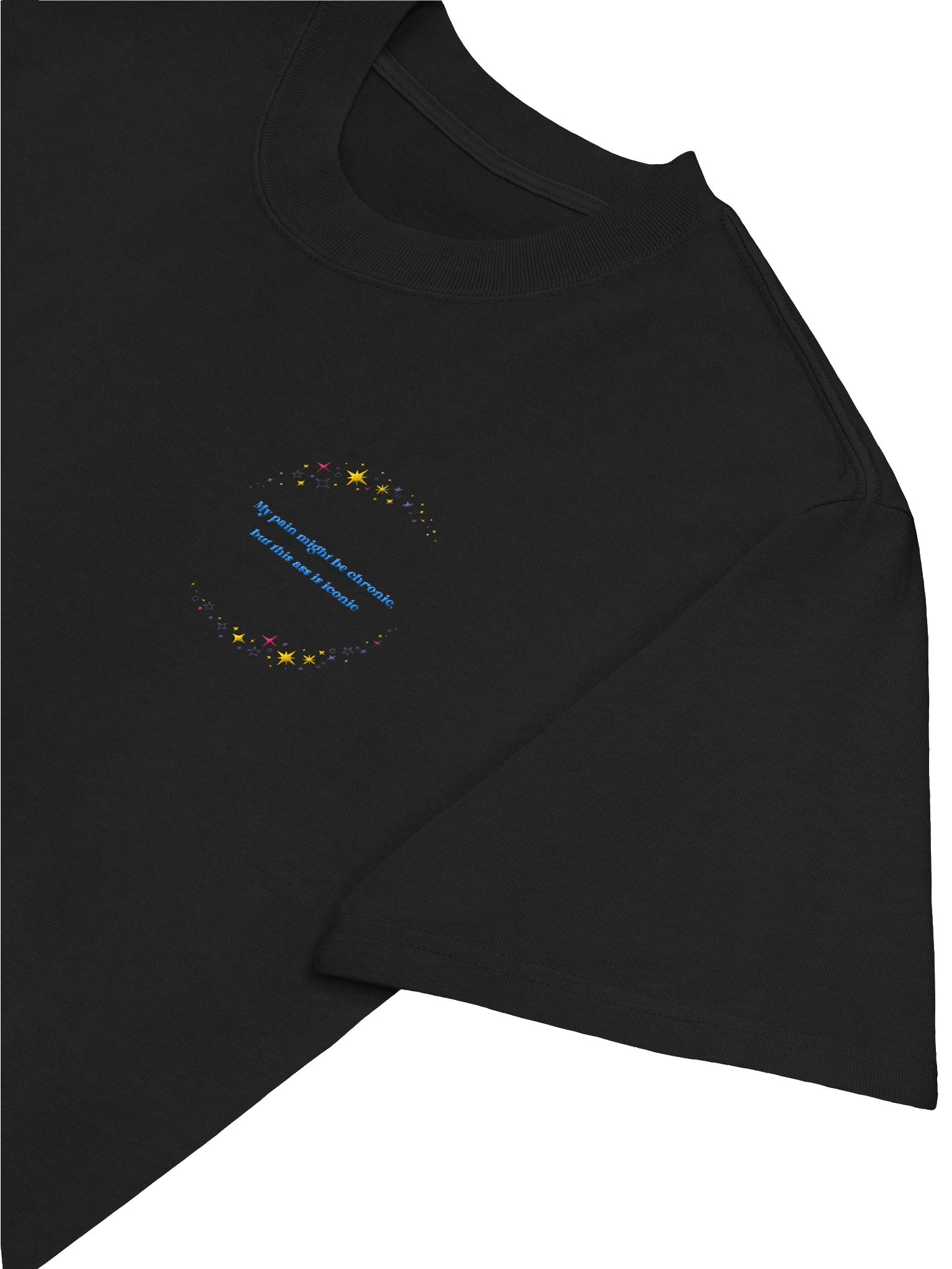 💫 My pain might be chronic, but this ass is iconic — Oversized Tee product image (20)