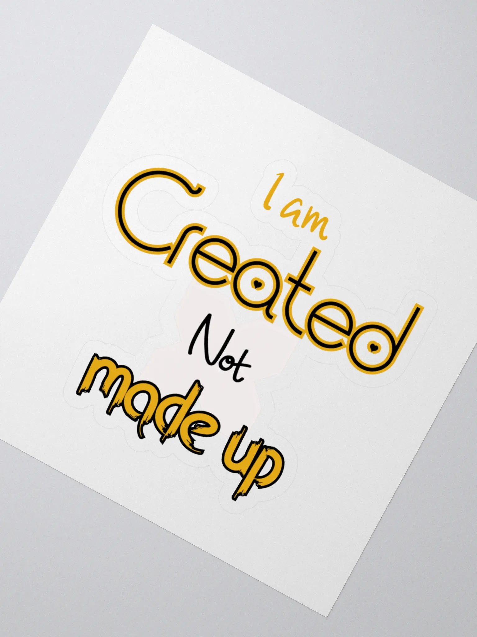 Empowerment Hearts Kiss Cut Stickers product image (2)