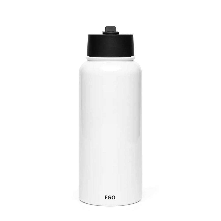 Invisible Elegance Stainless Steel Water Bottle product image (1)