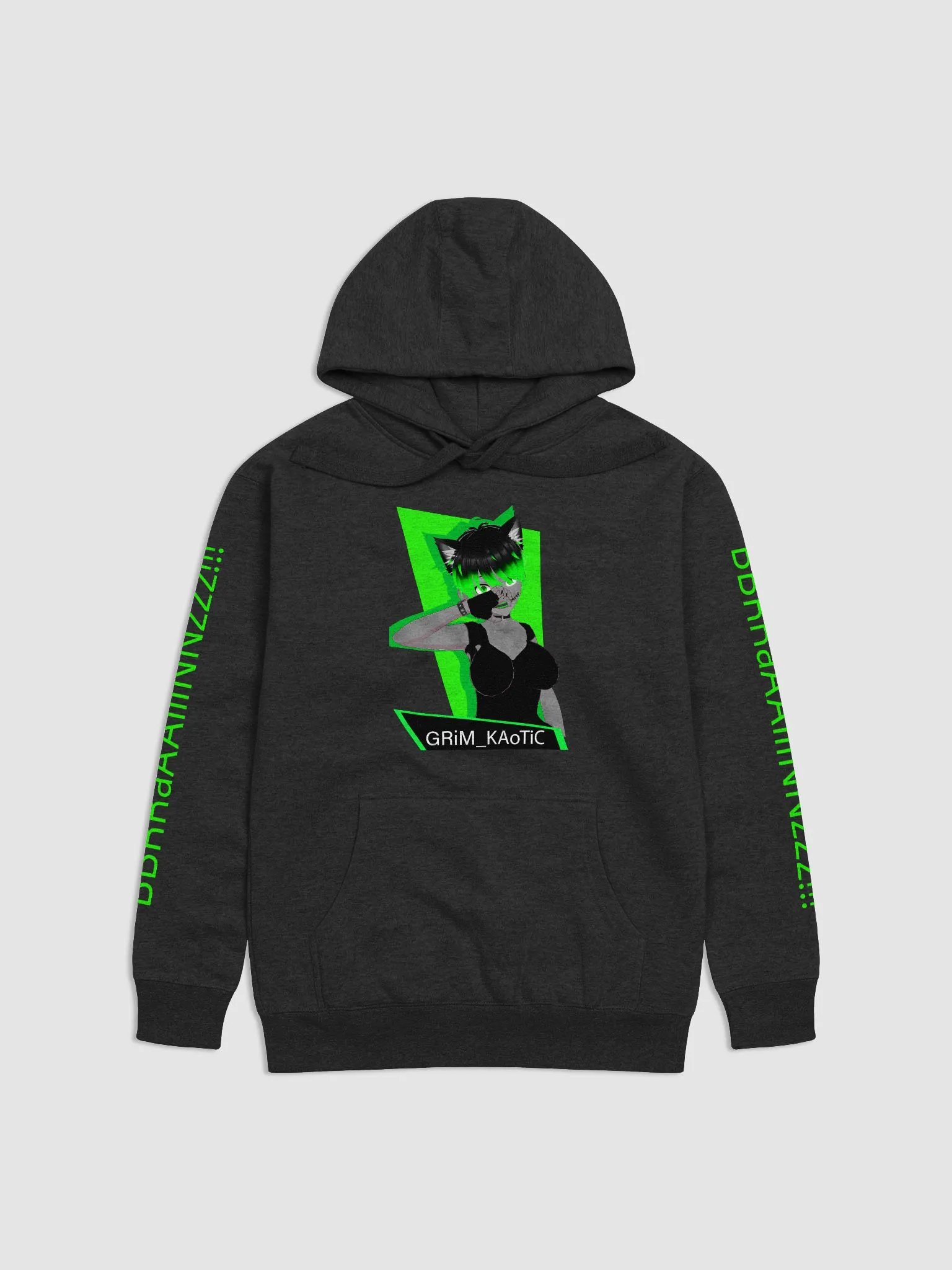 Grim_Kaotic hoodie (Zombie Form) product image (1)