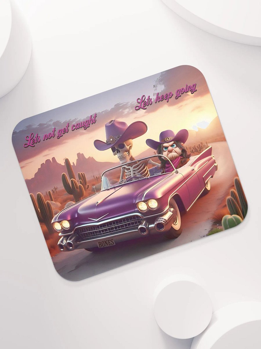 Bones & Dreamy Classic Mouse Pad product image (5)