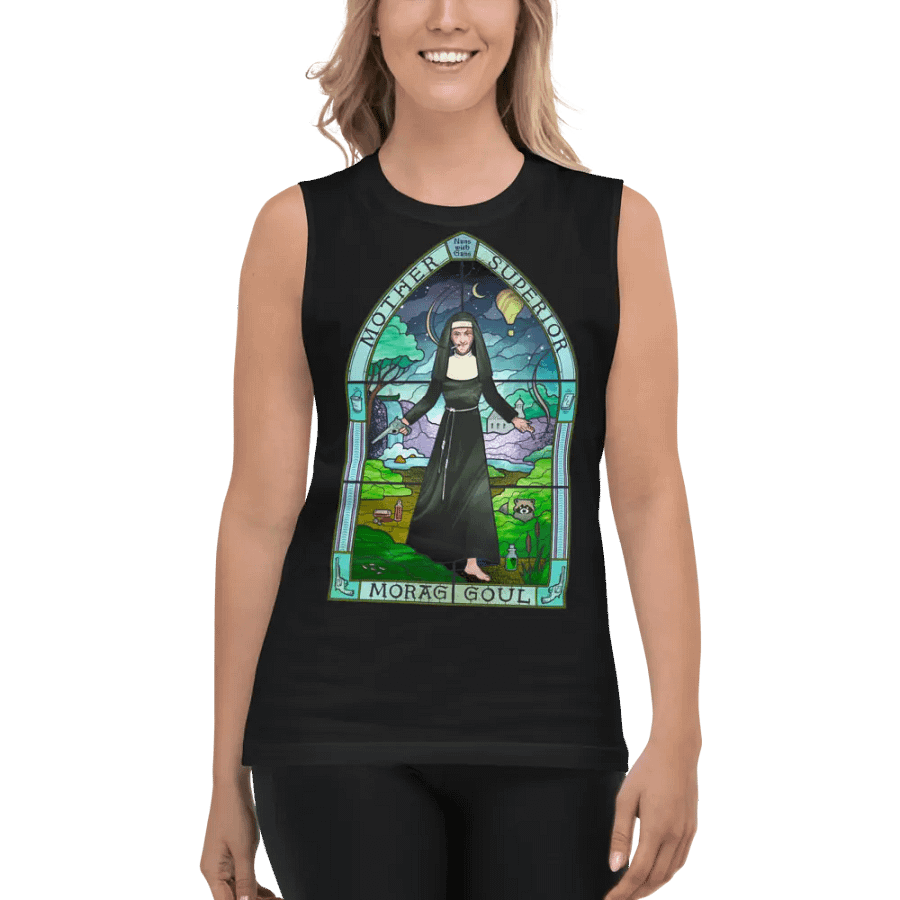 Mother Morag [Purple Hills] Tank Top! product image (6)
