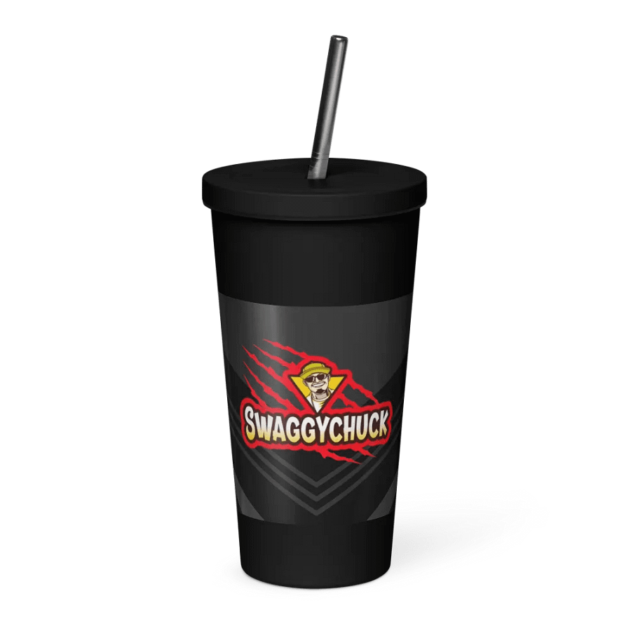 SWAG cup with straw product image (1)