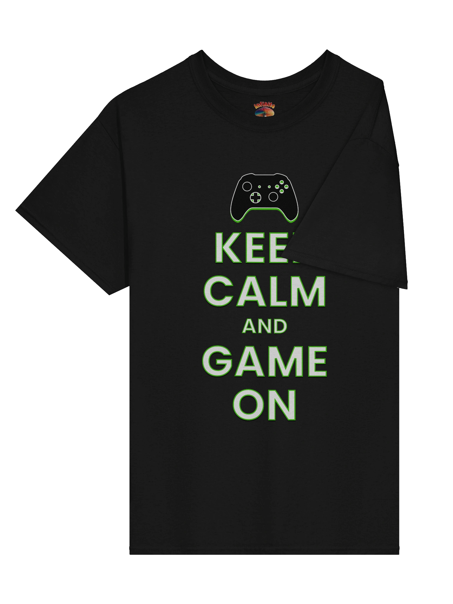 KEEP CALM AND GAME ON XB T-SHIRT product image (26)