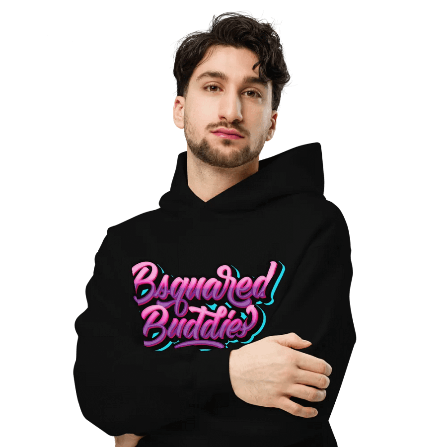 Oversized Bsquared Buddies Hoodie product image (6)
