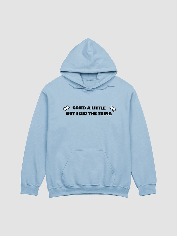 Cried A Little Hoodie product image (4)