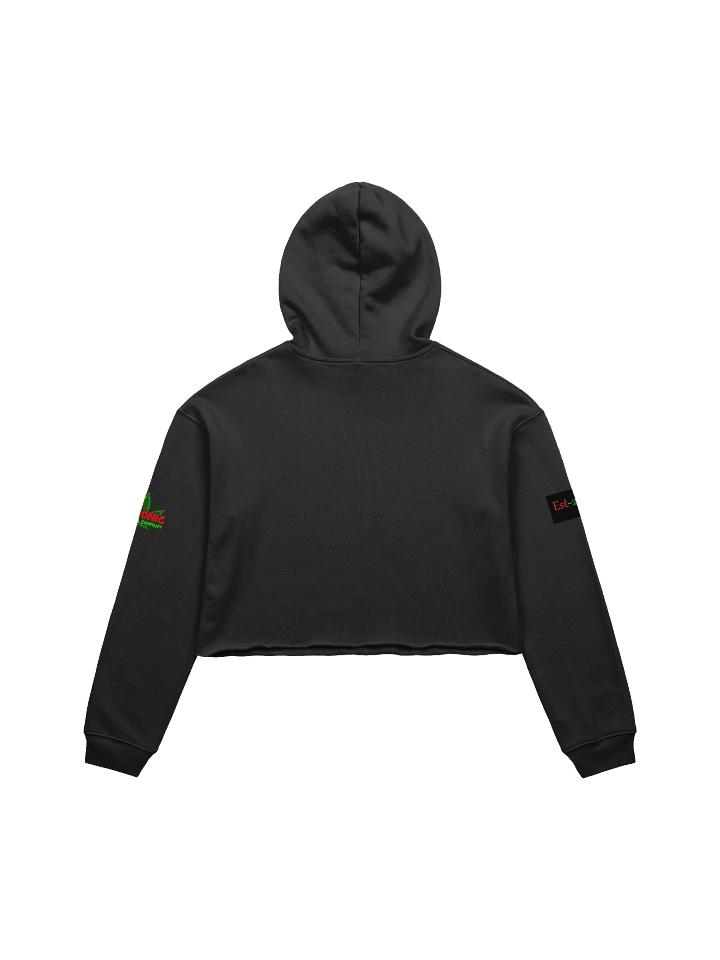 Women's Crop Top Hoodie product image (2)