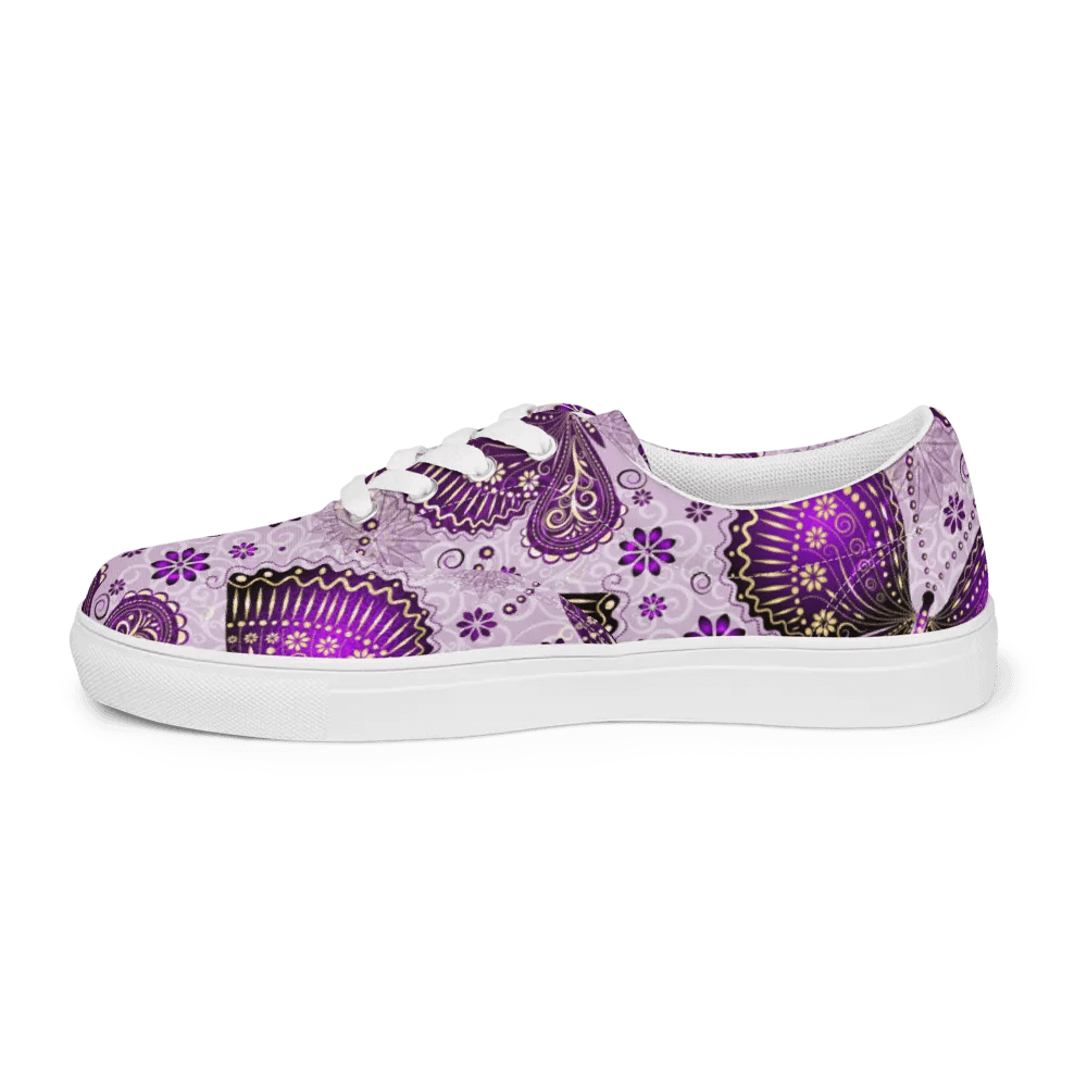 Butterfly Lace-Up Shoes product image (12)