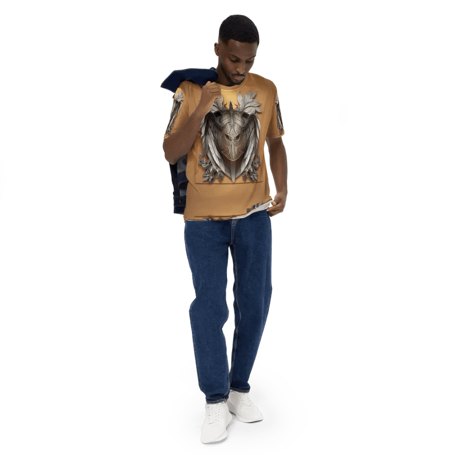 War shield T shirt product image (5)